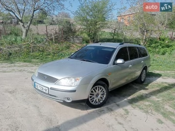 Авто Ford Mondeo 2002 № 7668704