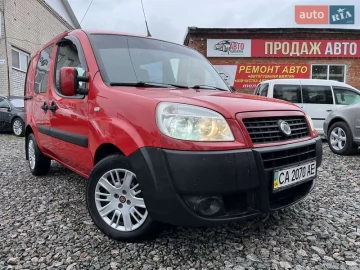 Авто Fiat Doblo 2008 № 7668705