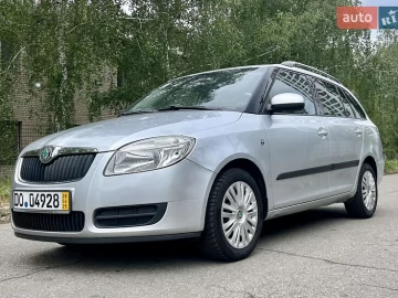 Авто Skoda Fabia 2008 № 7668707