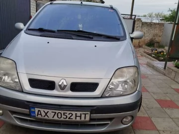 Авто Renault Megane Scenic 1999 № 7668713