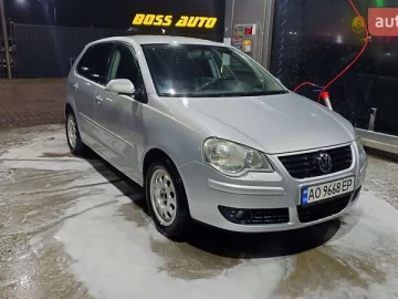 Авто Volkswagen Polo 2007 № 7668724