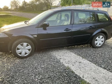 Авто Renault Megane 2007 № 7668725
