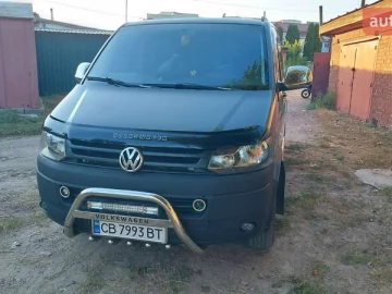 Авто Volkswagen Transporter 2010 № 7668728