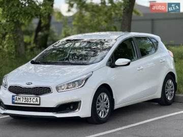 Авто KIA Ceed 2017 № 7668738