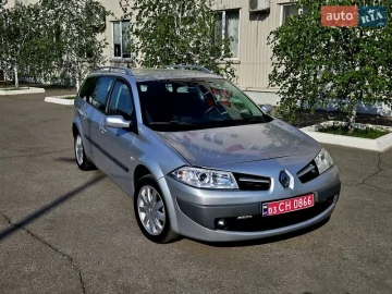 Авто Renault Megane 2007 № 7668749