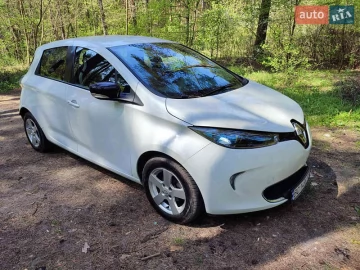 Авто Renault Zoe 2016 № 7668755