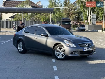 Авто Infiniti G25 2010 № 7668757