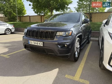 Авто Jeep Grand Cherokee 2015 № 7668764