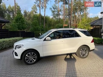 Авто Mercedes Gle-Class 2016 № 7668772
