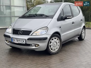 Авто Mercedes A-Class 2003 № 7668776