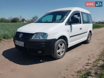 Авто Volkswagen Caddy 2005 № 7668777
