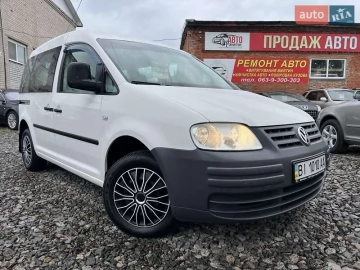 Авто Volkswagen Caddy 2005 № 7668780