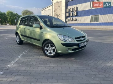 Авто Hyundai Getz 2006 № 7668786