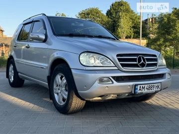 Авто Mercedes M-Class 2005 № 7668789