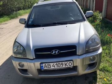 Авто Hyundai Tucson 2006 № 7668795