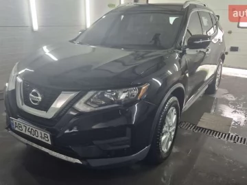 Авто Nissan Rogue 2017 № 7668801