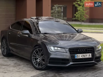 Авто Audi A7 Sportback 2013 № 7668802