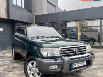 Авто Toyota Land Cruiser 2003 № 7668806