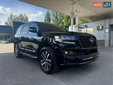 Авто Toyota Land Cruiser 2019 № 7668813