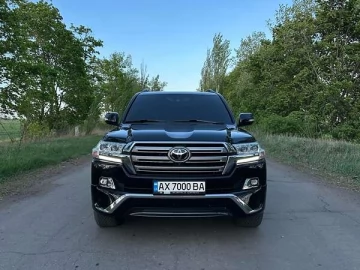 Авто Toyota Land Cruiser 2016 № 7668814