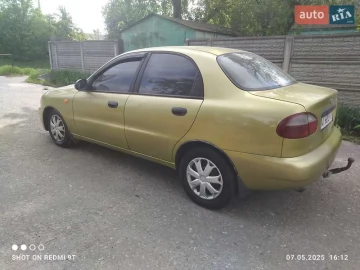 Авто Daewoo Lanos 2007 № 7668818