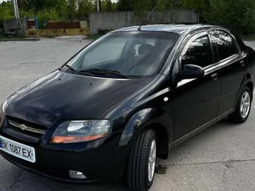 Авто Chevrolet Aveo 2006 № 7668820