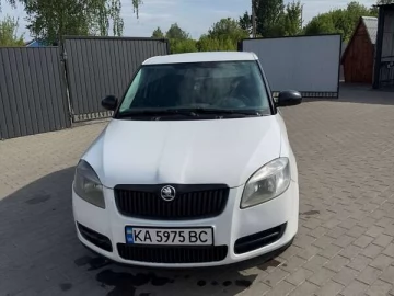 Авто Skoda Fabia 2008 № 7668828