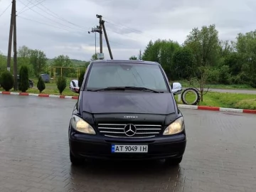 Авто Mercedes Vito 2007 № 7668834