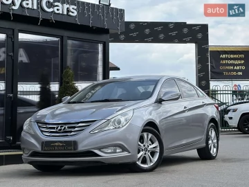 Авто Hyundai Sonata 2010 № 7668836