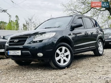 Авто Hyundai Santa Fe 2008 № 7668841