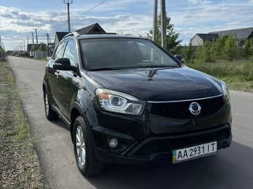 Авто SsangYong Korando 2014 № 7668843