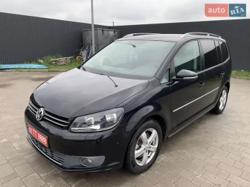 Авто Volkswagen Touran 2010 № 7668844