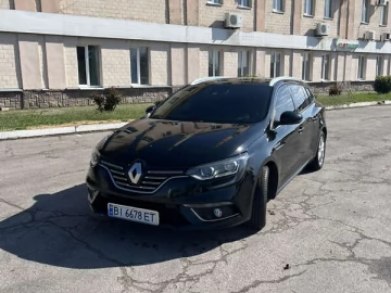 Авто Renault Megane 2017 № 7668852