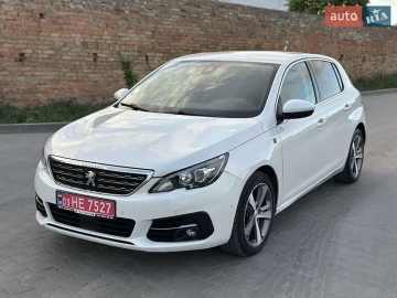 Авто Peugeot 308 2018 № 7668853