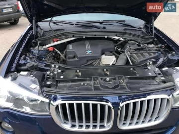 Авто BMW X3 2016 № 7668858