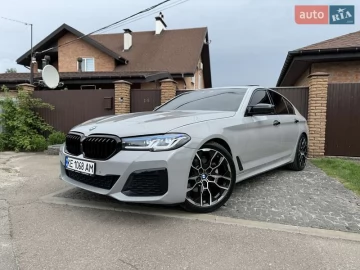 Авто BMW 5 Series 2017 № 7668864