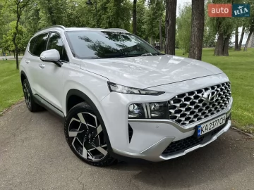 Авто Hyundai Santa Fe 2021 № 7668868