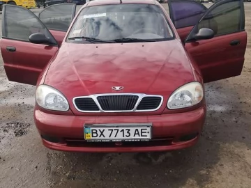 Авто Daewoo Sens 2006 № 7668874