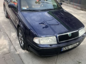 Авто Skoda Octavia 2002 № 7668876