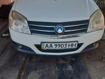 Авто Geely Mk Cross 2012 № 7668879