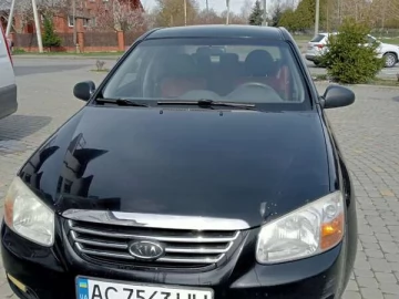 Авто KIA Cerato 2008 № 7668880