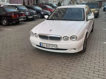 Авто Jaguar X-Type 2005 № 7668884