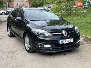 Авто Renault Megane 2014 № 7668904