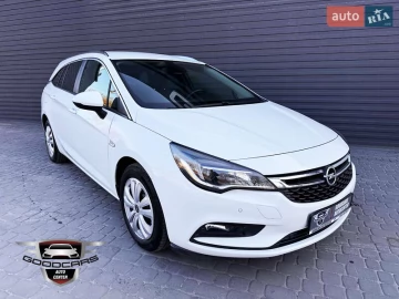 Авто Opel Astra 2018 № 7668912