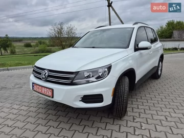 Авто Volkswagen Tiguan 2016 № 7668913