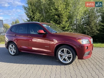 Авто BMW X3 2013 № 7668916