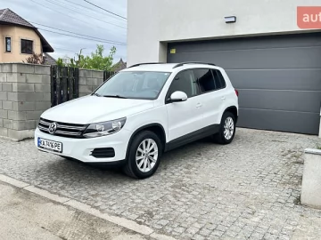 Авто Volkswagen Tiguan 2017 № 7668918