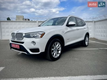 Авто BMW X3 2017 № 7668924