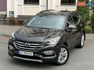 Авто Hyundai Santa Fe 2017 № 7668931