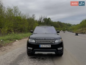 Авто Land Rover Range Rover Sport 2017 № 7668933